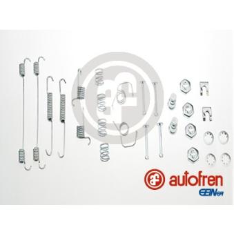 Kit d'accessoires, mâchoire de frein AUTOFREN SEINSA