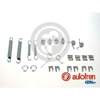 Kit d'accessoires, mâchoire de frein AUTOFREN SEINSA