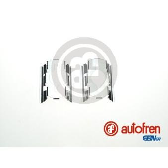 Kit d'accessoires, plaquette de frein à disque AUTOFREN SEINSA