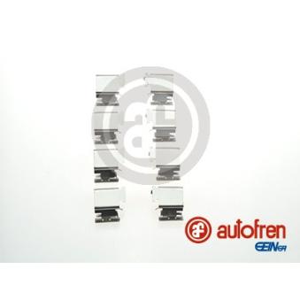 Kit d'accessoires, plaquette de frein à disque AUTOFREN SEINSA