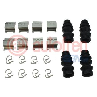 Kit d'accessoires, plaquette de frein à disque AUTOFREN SEINSA