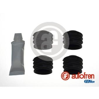 Joint-soufflet, guidage d'étrier de frein AUTOFREN SEINSA D7379