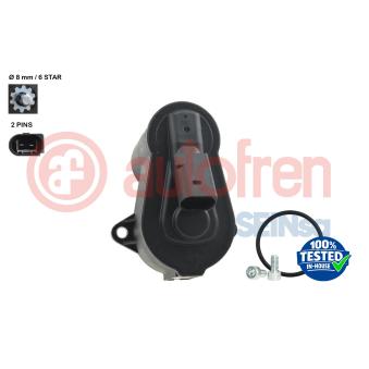 Élément d'ajustage, Étrier de frein de stationnement AUTOFREN SEINSA