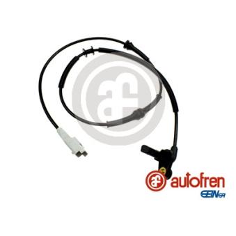 Capteur, vitesse de roue arrière AUTOFREN SEINSA