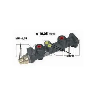 Maître-cylindre de frein METELLI 05-0029