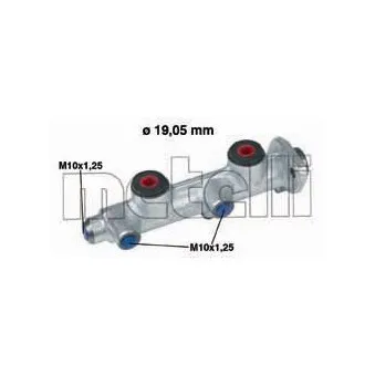 Maître-cylindre de frein METELLI 05-0068
