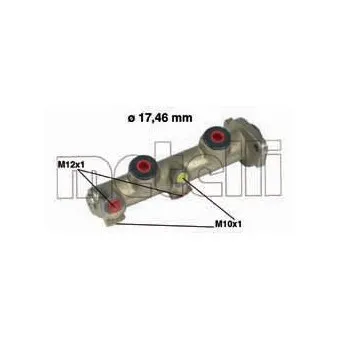 Maître-cylindre de frein METELLI 05-0141