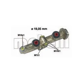 Maître-cylindre de frein METELLI 05-0155