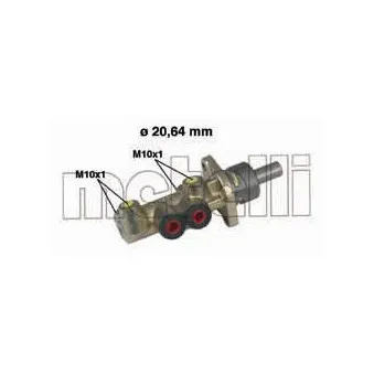 Maître-cylindre de frein METELLI 05-0221
