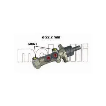 Maître-cylindre de frein METELLI 05-0227