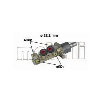 Maître-cylindre de frein METELLI 05-0228