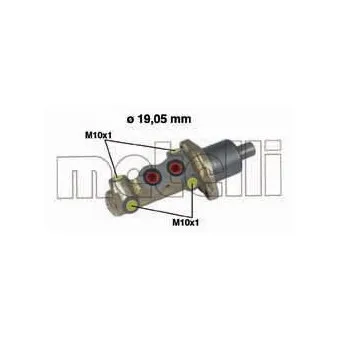 Maître-cylindre de frein METELLI 05-0231