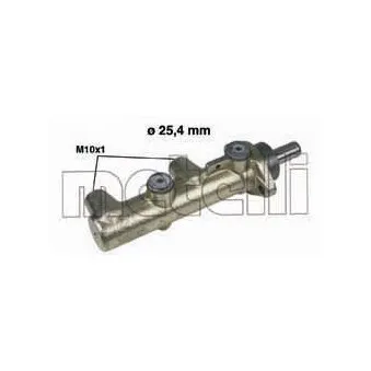 Maître-cylindre de frein METELLI 05-0236