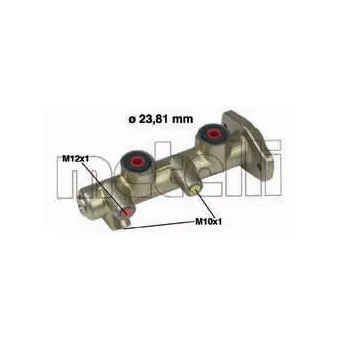 Maître-cylindre de frein METELLI 05-0270