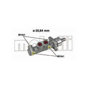 Maître-cylindre de frein METELLI 05-0289