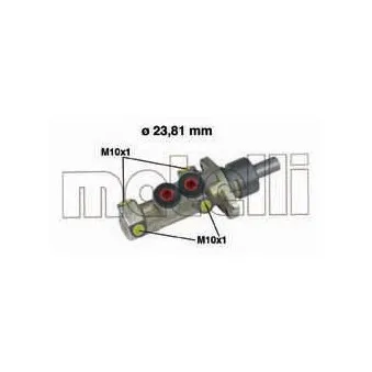 Maître-cylindre de frein METELLI 05-0299