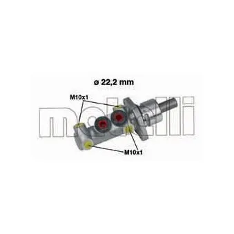 Maître-cylindre de frein METELLI 05-0302