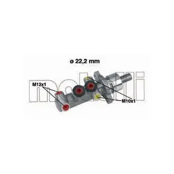 Maître-cylindre de frein METELLI 05-0310