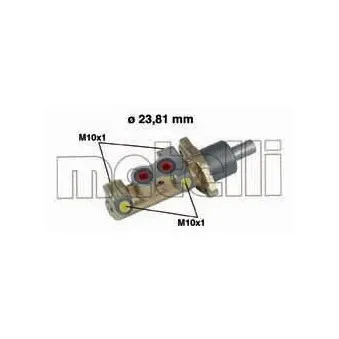 Maître-cylindre de frein METELLI 05-0325