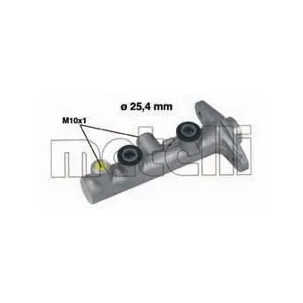 Maître-cylindre de frein METELLI 05-0347