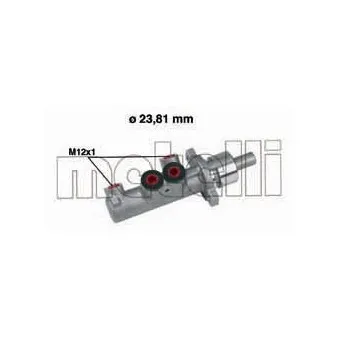 Maître-cylindre de frein METELLI 05-0355