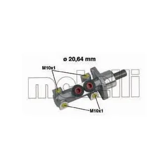 Maître-cylindre de frein METELLI 05-0360