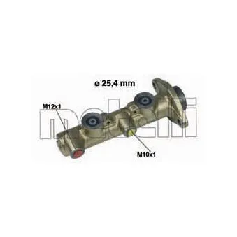 Maître-cylindre de frein METELLI 05-0389