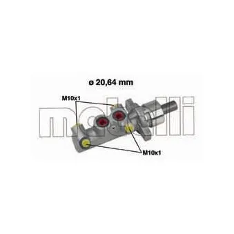 Maître-cylindre de frein METELLI 05-0397