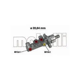 Maître-cylindre de frein METELLI 05-0416