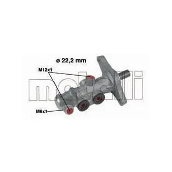 Maître-cylindre de frein METELLI 05-0459