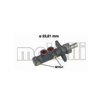 Maître-cylindre de frein METELLI 05-0486