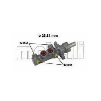 Maître-cylindre de frein METELLI 05-0504