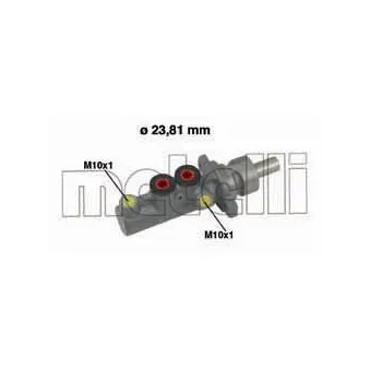 Maître-cylindre de frein METELLI