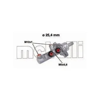 Maître-cylindre de frein METELLI 05-0569
