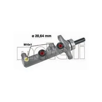 Maître-cylindre de frein METELLI 05-0590