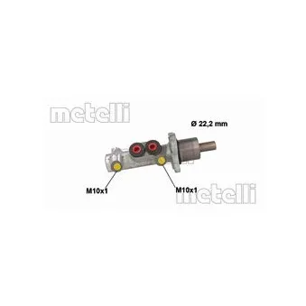 Maître-cylindre de frein METELLI 05-0598