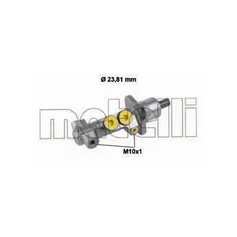 Maître-cylindre de frein METELLI 05-0599