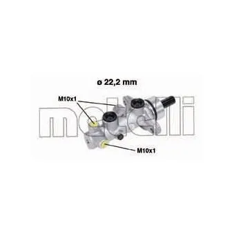 Maître-cylindre de frein METELLI 05-0688