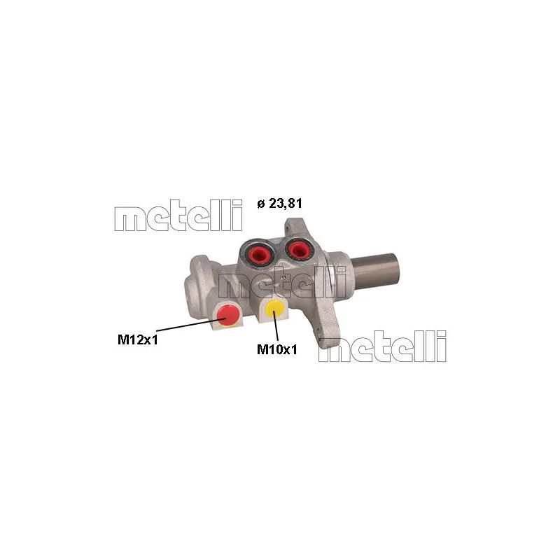 Maître-cylindre de frein METELLI 05-0706