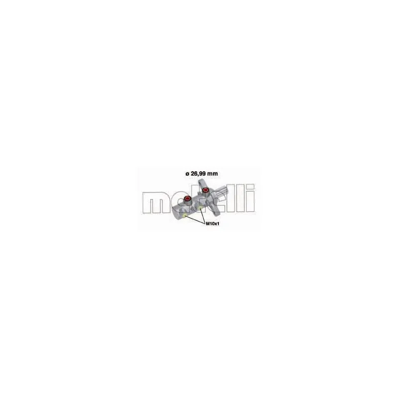 Maître-cylindre de frein METELLI 05-0728