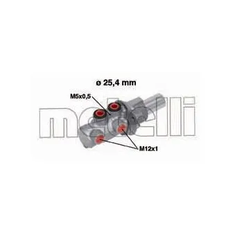 Maître-cylindre de frein METELLI 05-0754