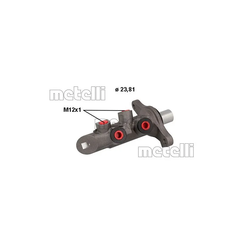 Maître-cylindre de frein METELLI 05-0876