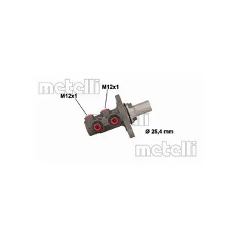 Maître-cylindre de frein METELLI 05-0879