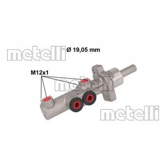 Maître-cylindre de frein METELLI 05-0882