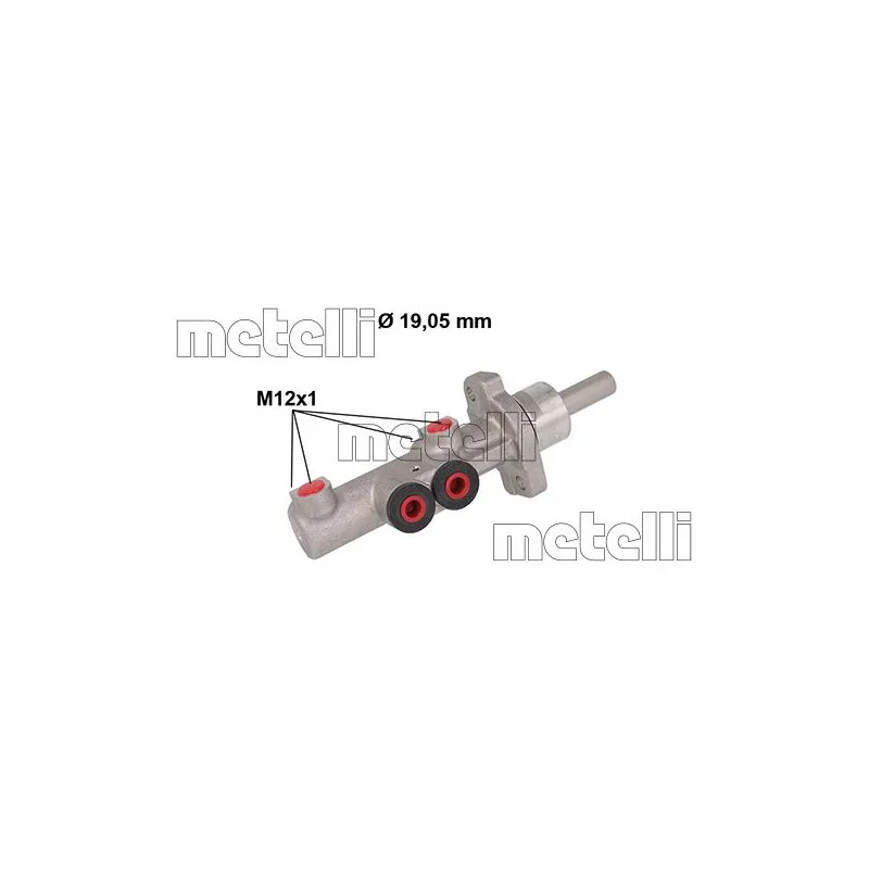 Maître-cylindre de frein METELLI 05-0882