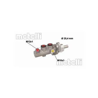 Maître-cylindre de frein METELLI 05-0892