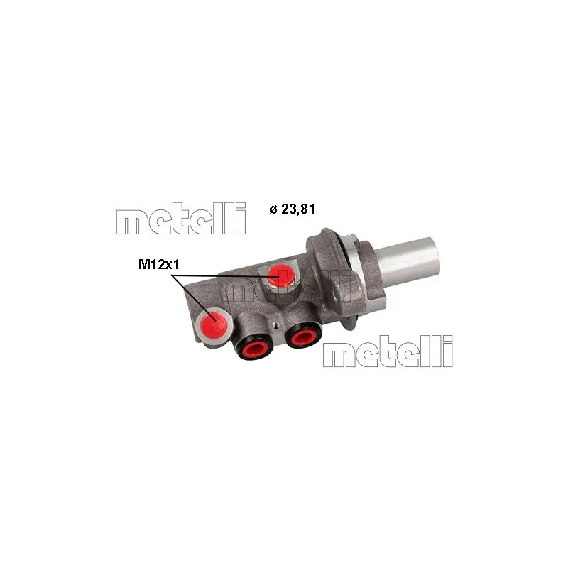 Maître-cylindre de frein METELLI 05-0894