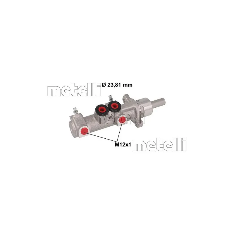 Maître-cylindre de frein METELLI 05-0901