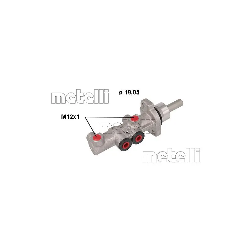 Maître-cylindre de frein METELLI 05-1117