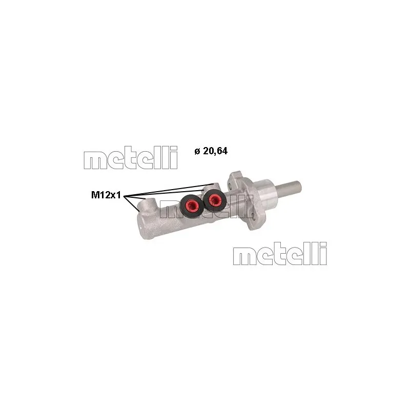 Maître-cylindre de frein METELLI 05-1118